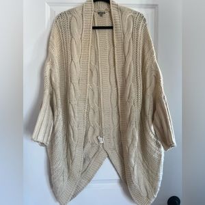 Cream Knit Cardigan